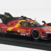 BBR Models Ferrari 499P, WEC, Sebring 1000 Miles, 2023, AF Corse, #50, A.Fuoco/M.Molina, 1:43, Clearance