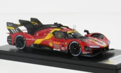 BBR Models Ferrari 499P, WEC, Sebring 1000 Miles, 2023, AF Corse, #50, A.Fuoco/M.Molina, 1:43, Clearance