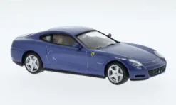 SpecialC.-133 Ferrari 612 Scaglietti, blau, 2004, 1:43, Best
