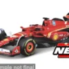 Bburago Ferrari SF-24, Formel 1, 2024, #16, C.Leclerc, 1:24, Hot