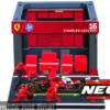 Bburago Ferrari SF-25, Formel 1, 2025, #16, C.Leclerc, 1:43, Hot