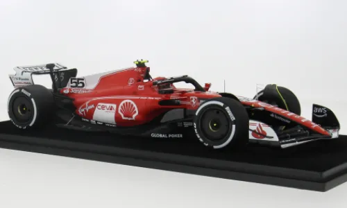 Look Smart Ferrari SF23, Formel 1, GP Las Vegas, 2023, Scuderia Ferrari, #55, C.Sainz Jr., 1:18, Sale