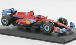 Bburago Ferrari SF-24, Formel 1, GP Miami, 2024, Scuderia Ferrari, #16, C.Leclerc, 1:43, Discount