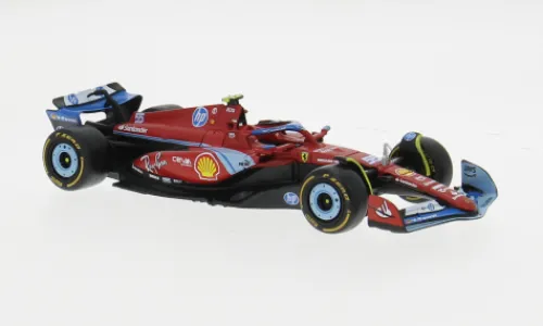 Bburago Ferrari SF-24, Formel 1, GP Miami, 2024, Scuderia Ferrari, #55, C.Sainz Jr., 1:43,