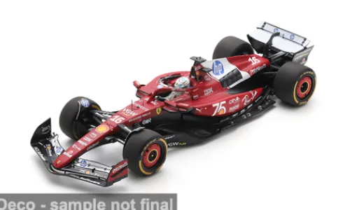 Look Smart Ferrari SF-25, Formel 1, GP Monaco, 2025, #16, C.Leclerc, 1:18, Outlet