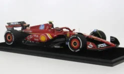 Look Smart Ferrari SF-24, Formel 1, GP Monaco, 2024, Scuderia Ferrari, #55, C.Sainz Jr., 1:18,