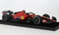 Look Smart Ferrari SF-23, Formel 1, GP Singapur, 2023, Scuderia Ferrari, #55, C.Sainz Jr., 1:18, Online