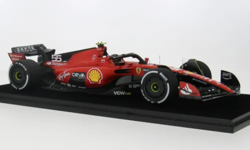 Look Smart Ferrari SF-23, Formel 1, GP Singapur, 2023, Scuderia Ferrari, #55, C.Sainz Jr., 1:18, Online