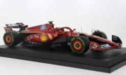 Bburago Ferrari SF-24, Formel 1, 2024, Scuderia Ferrari, #55, C.Sainz Jr., 1:18, Best
