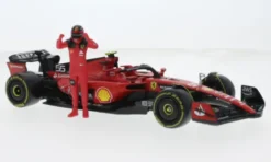 Bburago Ferrari SF-23, Formel 1, 2023, Scuderia Ferrari, #55, C.Sainz Jr., 1:24, Discount