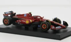 Bburago Ferrari SF-24, Formel 1, 2024, Scuderia Ferrari, #55, C.Sainz Jr., 1:43, Outlet