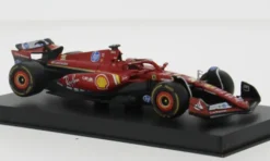 Bburago Ferrari SF-24, Formel 1, 2024, Scuderia Ferrari, #16, C.Leclerc, 1:43, Outlet