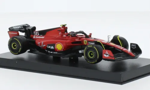 Bburago Ferrari SF-23, Formel 1, 2023, Scuderia Ferrari, #55, C.Sainz Jr., 1:43, Clearance