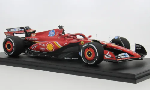 Look Smart Ferrari SF-24, GP Austin, 2024, #16, C.Leclerc, 1:18, Clearance