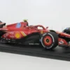 Look Smart Ferrari SF-24, GP Austin, 2024, #55, C.Sainz, 1:18, Hot