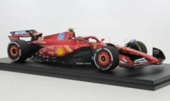 Look Smart Ferrari SF-24, GP Austin, 2024, #55, C.Sainz, 1:18, Hot
