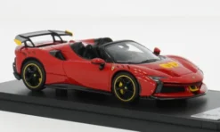Look Smart Ferrari SF90 Stradale Hybrid Spider, hellrot, 2023, 1:43, New
