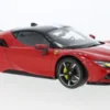 Bburago Ferrari SF90 Stradale, rot/Dekor, 2021, 1:18, Discount