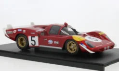Werk83 Ferrari 512S, 24h Le Mans, 1970, #5, J.Ickx/P.Schetty, 1:18, Hot