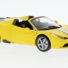 SpecialC.-133 Ferrari 458 Speciale A, gelb, 2013, 1:43, Hot