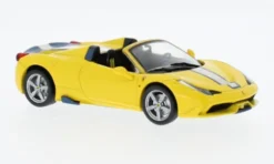 SpecialC.-133 Ferrari 458 Speciale A, gelb, 2013, 1:43, Hot
