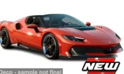 Bburago Ferrari 296 Speciale, rot, 1:24, Best