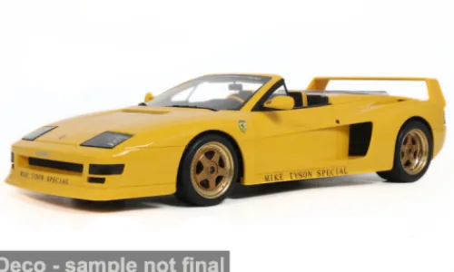GT Spirit Ferrari Special Spider, gelb, 1987, 1:18, Outlet