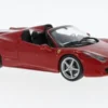 SpecialC.-133 Ferrari 458 Spider, rot, 2011, 1:43, Hot