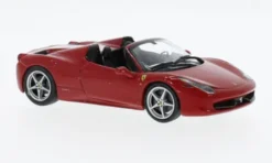 SpecialC.-133 Ferrari 458 Spider, rot, 2011, 1:43, Hot