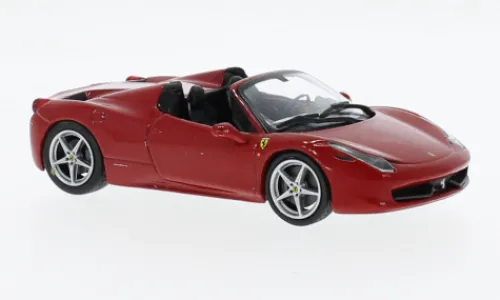 SpecialC.-133 Ferrari 458 Spider, rot, 2011, 1:43, Hot