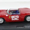 SpecialC.-125 Ferrari 246 SP, Targa Florio, 1962, #152, R.Rodriguez/W.Mairesse, 1:43, New