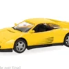 Herpa Ferrari 348 TB, gelb, 1:87, New