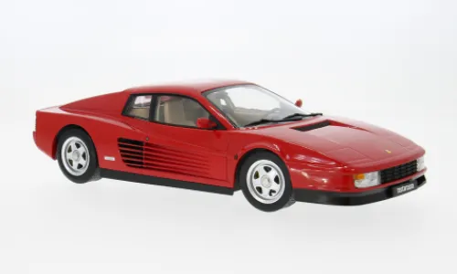 KK Scale Ferrari Testarossa, rot, 1986, 1:18,