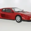 KK Scale Ferrari Testarossa, rot, 1986, 1:12, Outlet