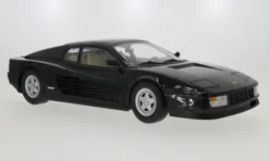 KK Scale Ferrari Testarossa, schwarz, 1986, 1:12, New