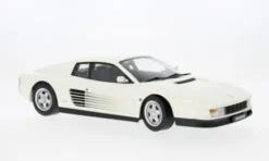 KK Scale Ferrari Testarossa, weiss, 1986, 1:18, Best