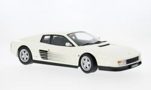 KK Scale Ferrari Testarossa, weiss, 1986, 1:18, Best