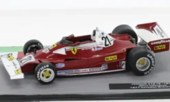 SpecialC.-79 Ferrari 312 T2, Formel 1, GP Kanada, 1977, #21, G.Villeneuve, 1:43, Hot