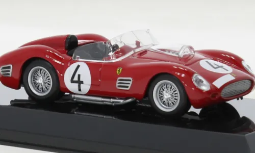 Bburago Ferrari 250 TR, 1000km Nürburgring, 1959, Scuderia Ferrari, #4, O.Gendebien/P.Hill, 1:43, New