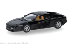 Herpa Ferrari 512 TR, schwarz, 1:87, Hot