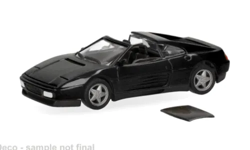 Herpa Ferrari 348 TS, schwarz, 1:87, Online