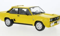 IXO Fiat 131 Abarth, gelb, 1980, 1:18,