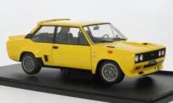 Solido Fiat 131 Abarth, gelb, 1980, 1:18, Clearance