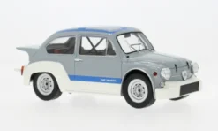 WhiteBox Fiat Abarth 1000 Gr.2, grau/blau, 1970, 1:24, New