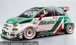 Solido Fiat 595 Abarth LB-Works, Alitalia, 1:18, Hot