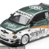 Mini GT Fiat 595 Abarth LB-Works, weiss/dunkelgrün, 2026, TY Edition, 1:64, Best