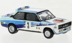 Brekina Fiat 131 Abarth, Monte Carlo, 1980, Fiat, #3, M.Alen, 1:87, New