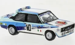Brekina Fiat 131 Abarth, Monte Carlo, 1980, Fiat, #10, W.Röhrl, 1:87,