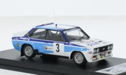 Trofeu Fiat 131 Abarth, Rally Ardennes, 1980, #3, Didi/A.Pauly, 1:43, New