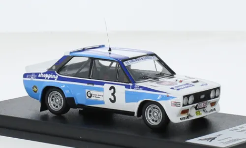 Trofeu Fiat 131 Abarth, Rally Ardennes, 1980, #3, Didi/A.Pauly, 1:43, New
